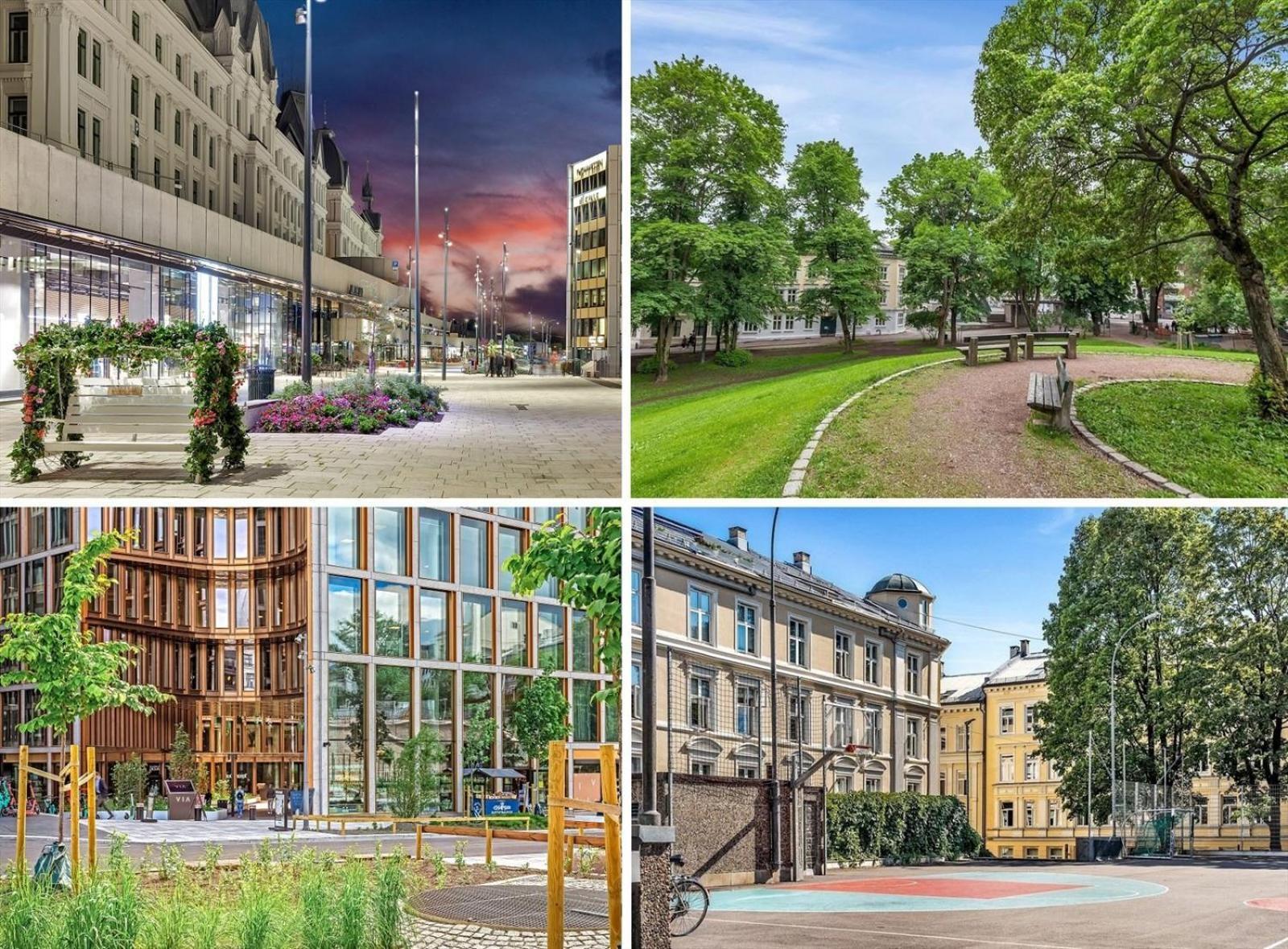 Unique Oslo/vika